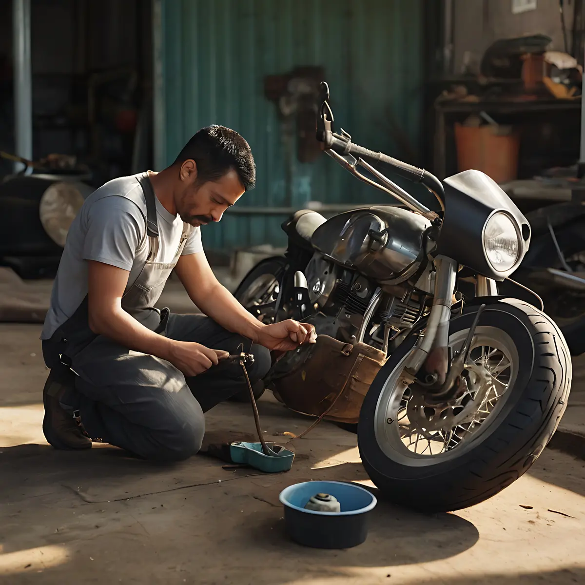 Motorcycle Locksmith Services