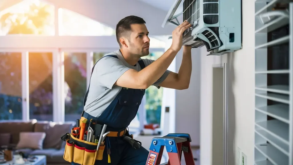 AC Technician Installation