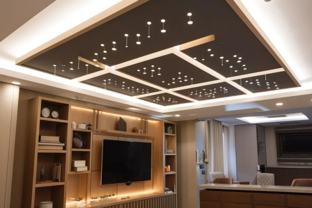 Best False Ceiling (P.O.P) Installation in Dubai