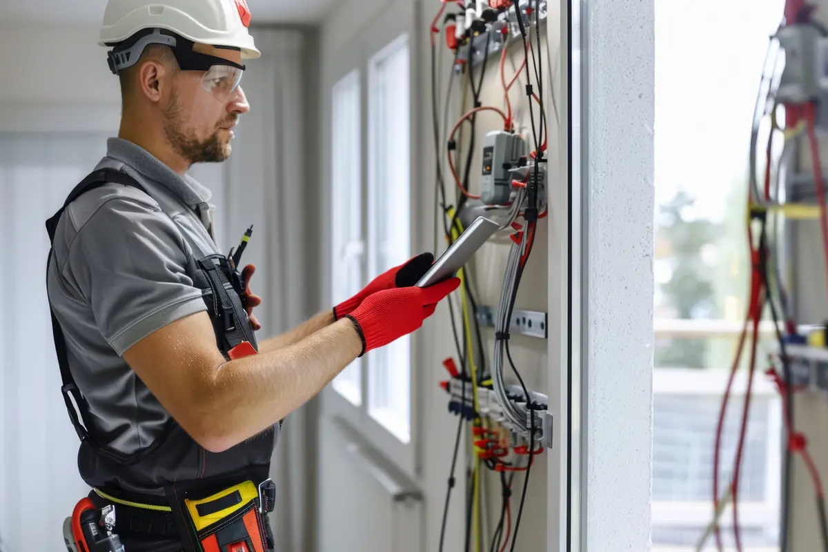 Expert Electrical Work in Dubai
