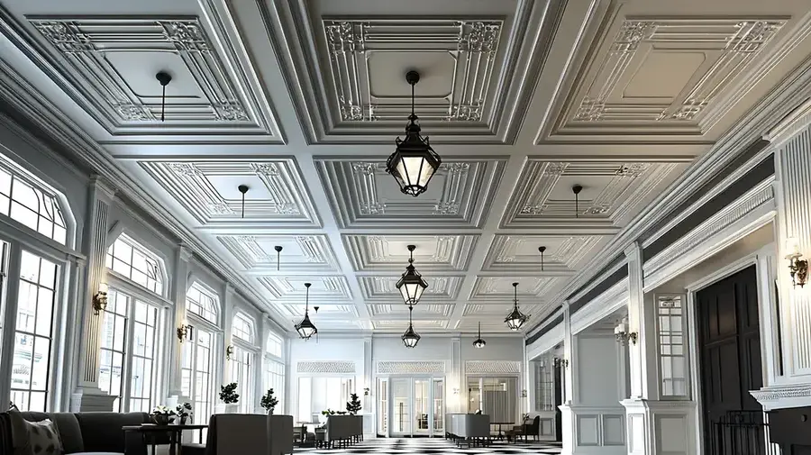 False Ceiling (P.O.P) Installation in Dubai
