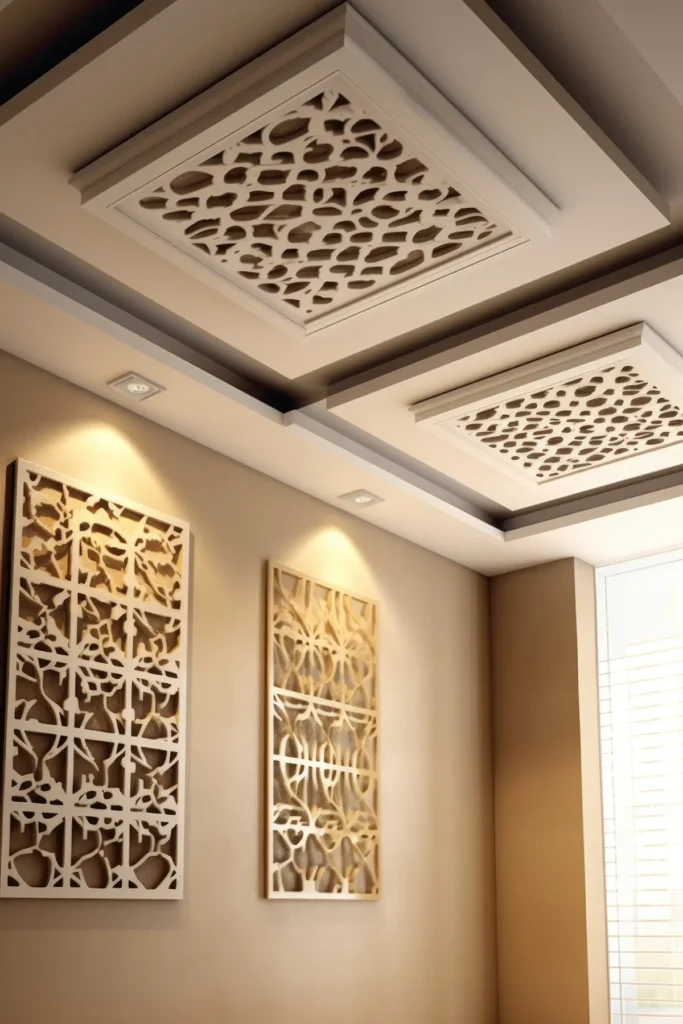 Gypsum Partition & Ceiling in Dubai