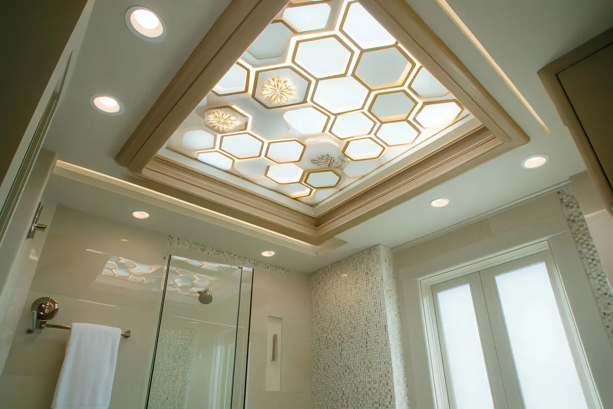 Gypsum Partition & Ceiling