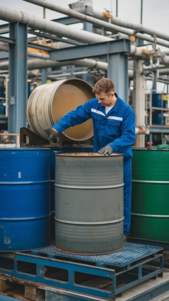 Oil Water Tank Maintenance in Dubai