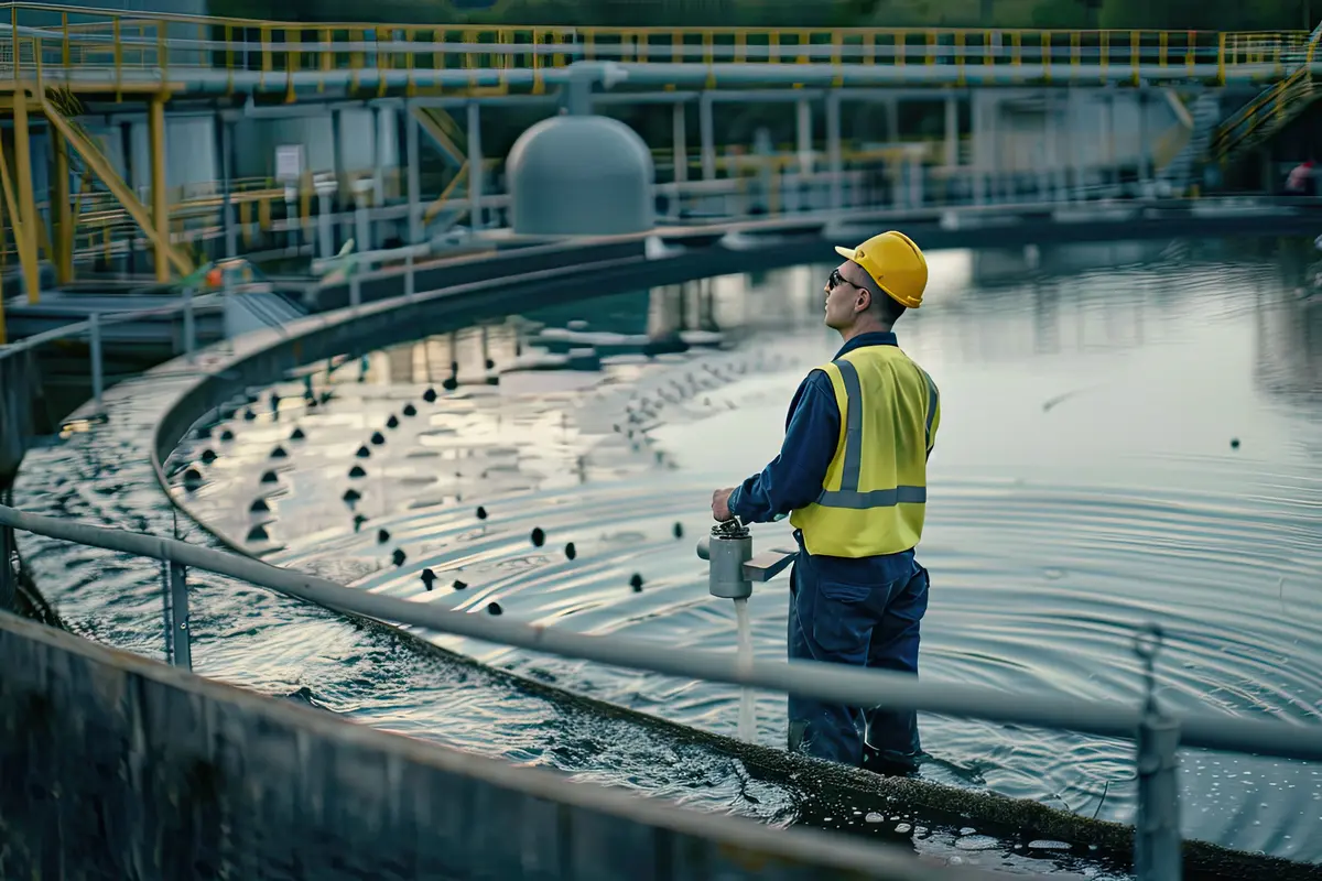 Oil Water Tanks Maintenance