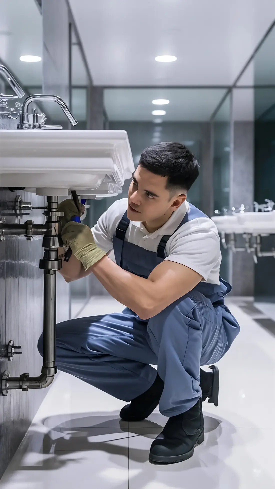 Reliable Plumbing Work in Dubai
