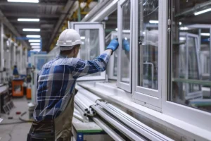 aluminum and glass work services
