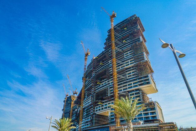 residential construction Dubai