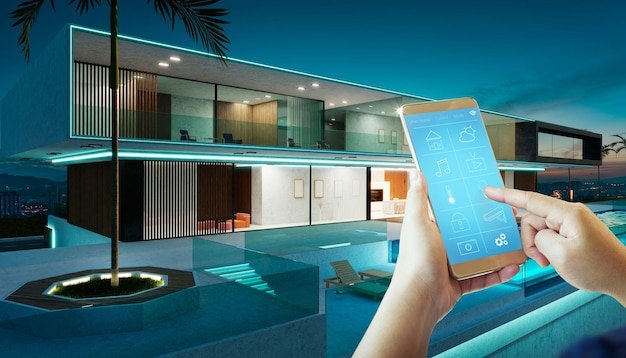 smart home construction Dubai