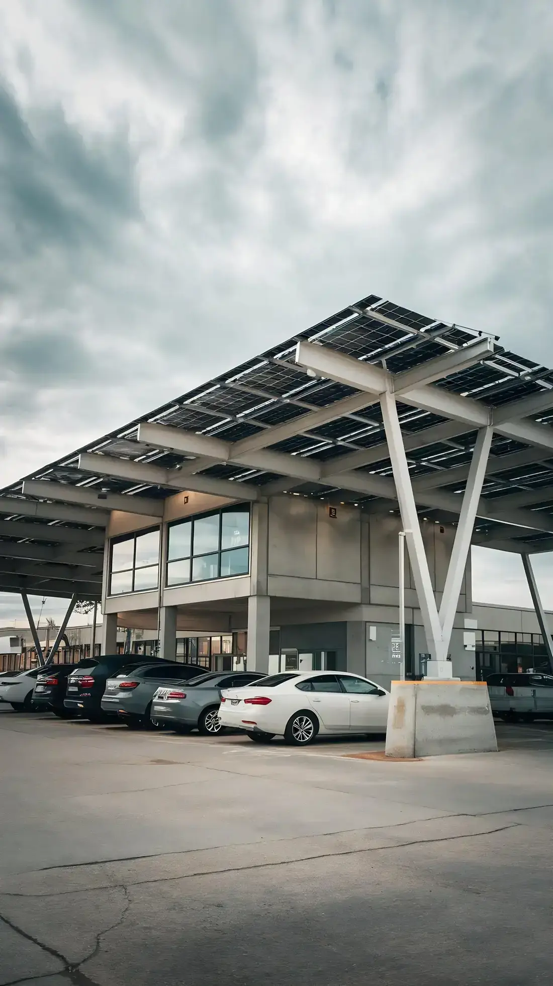 Car parking shade work Dubai