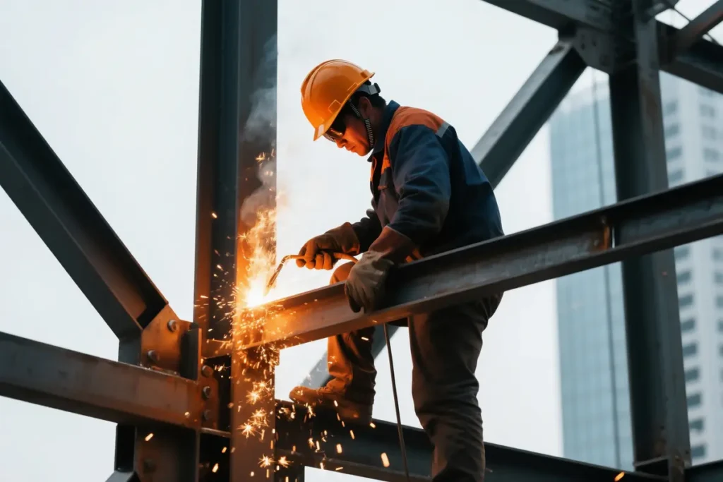 Expert Welding & Fabrication in Dubai