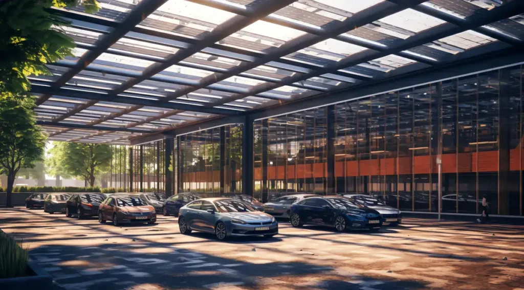 Industrial Shade Structures