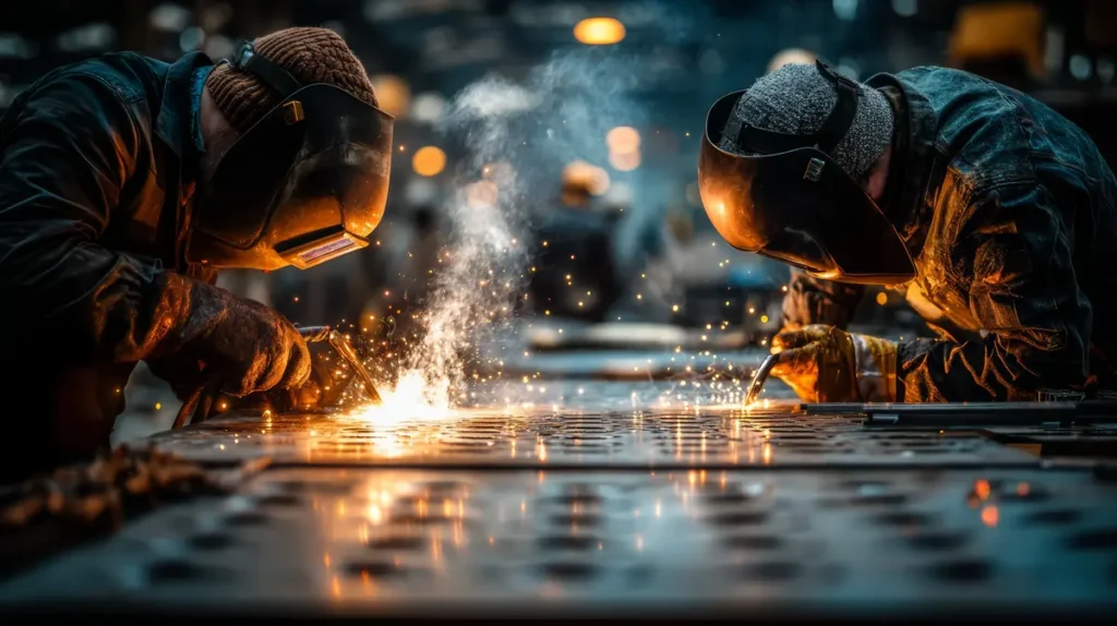Welding & Fabrication Services in Dubai